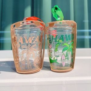 Starbucks ornament Hawaii edition set
